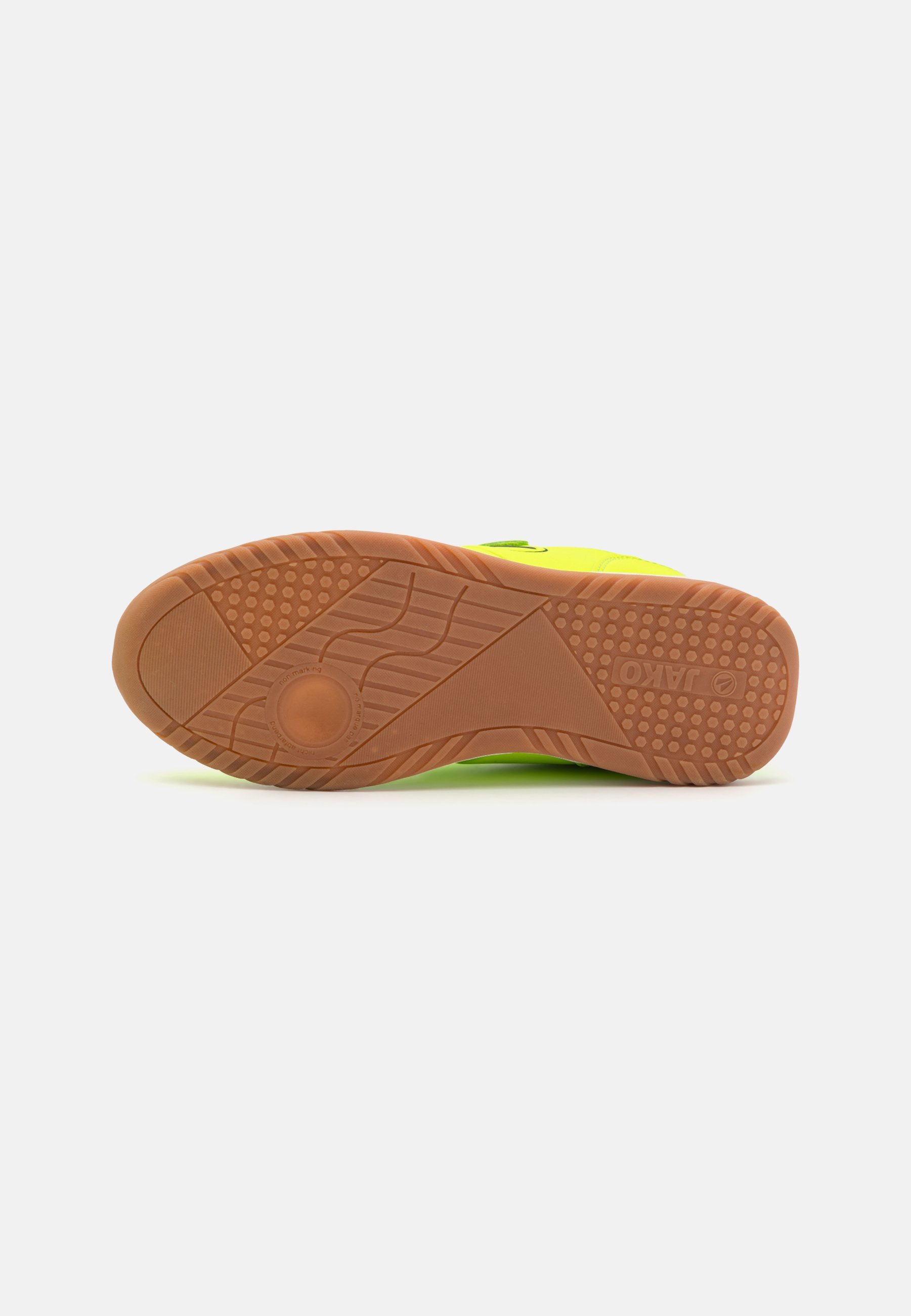 JAKO FINESTO UNISEX - Treningssko - neon yellow/jet black