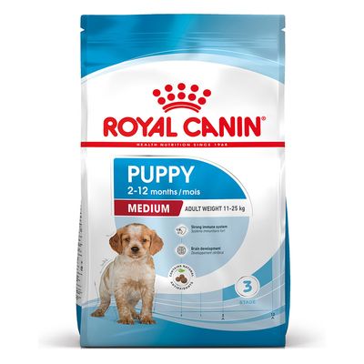 Royal Canin střední štěně