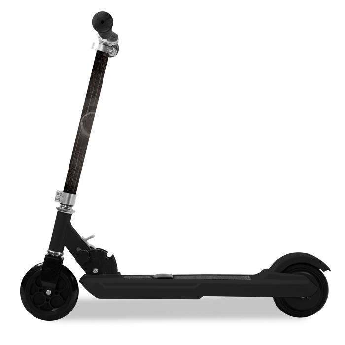 PIKI Wonder Two Folding Electric Scooter for Children - Black - 100w / Lithium Battery