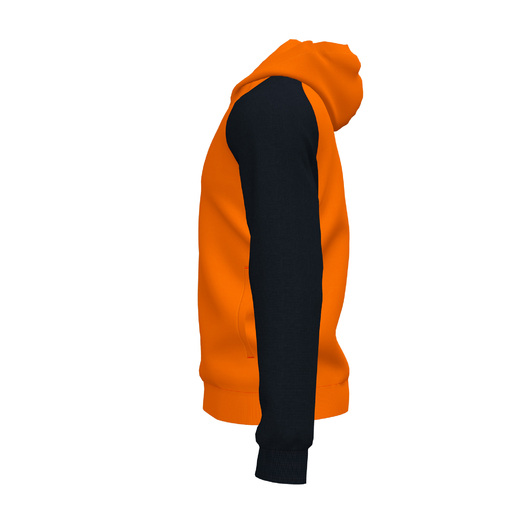  Chaqueta Con Capucha Joma Academy Iv Naranja Negro