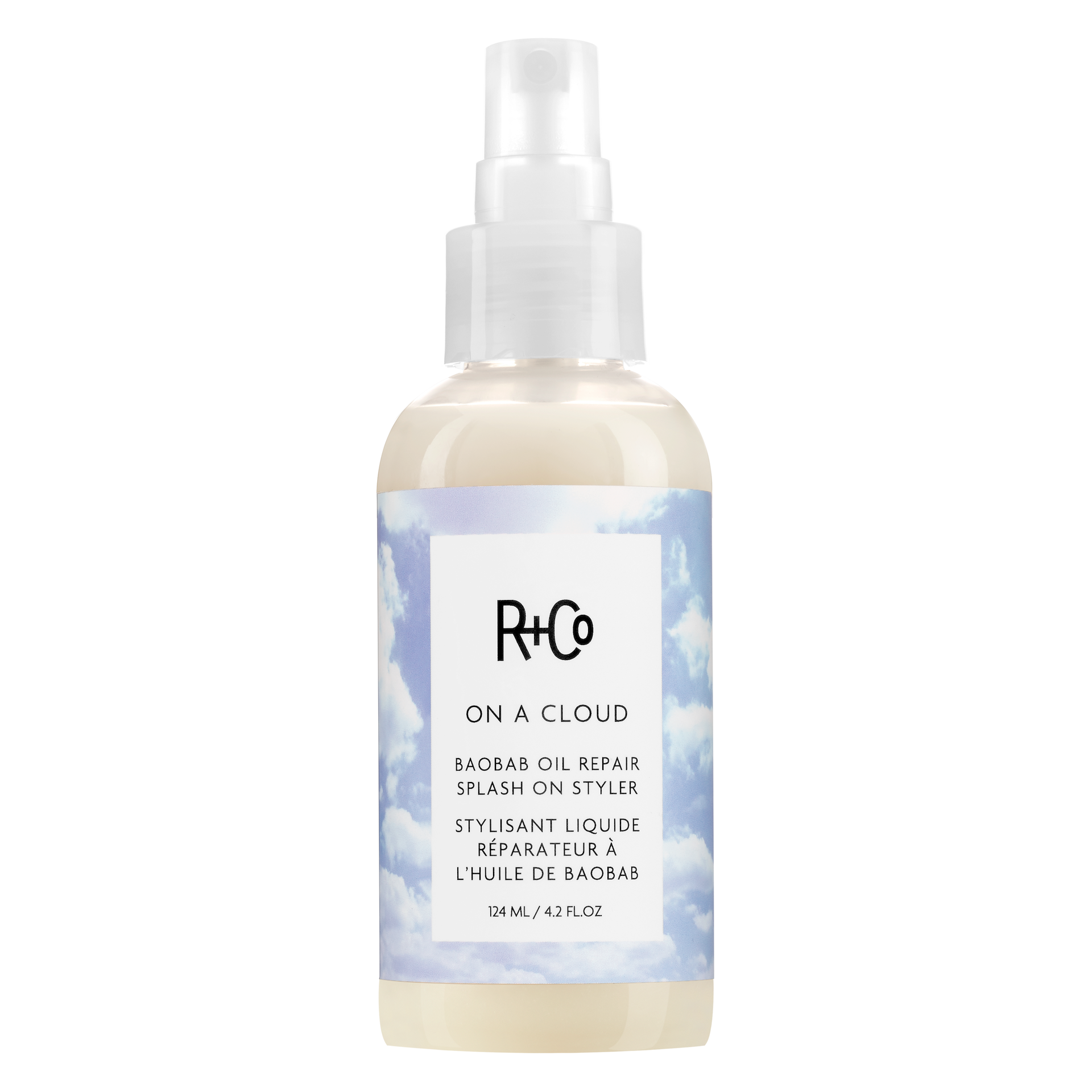 Balsam de păr reparator cu ulei de baobab On A Cloud, 124 ml - R+Co