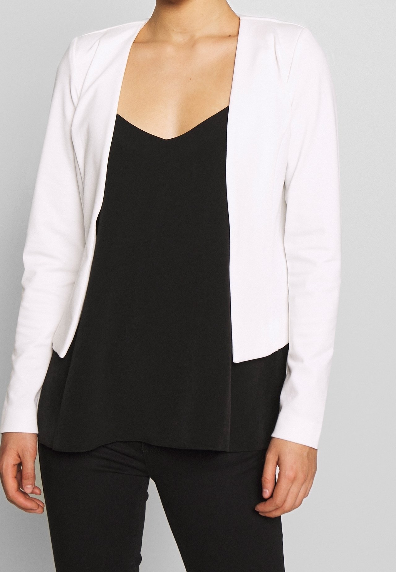 Blazer ICHI - branco-creme