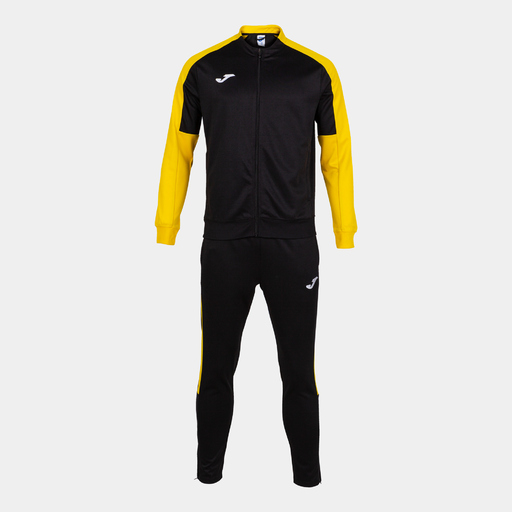 Chándal Joma Eco Championship Negro Amarillo