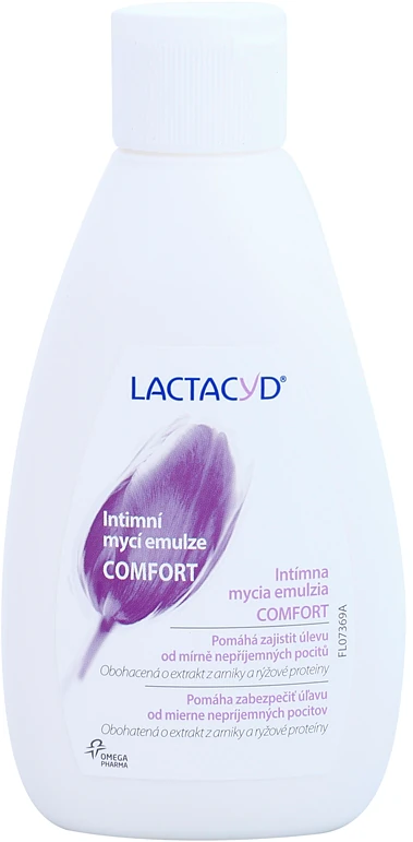Emulsão de higiene íntima Lactacyd Comfort