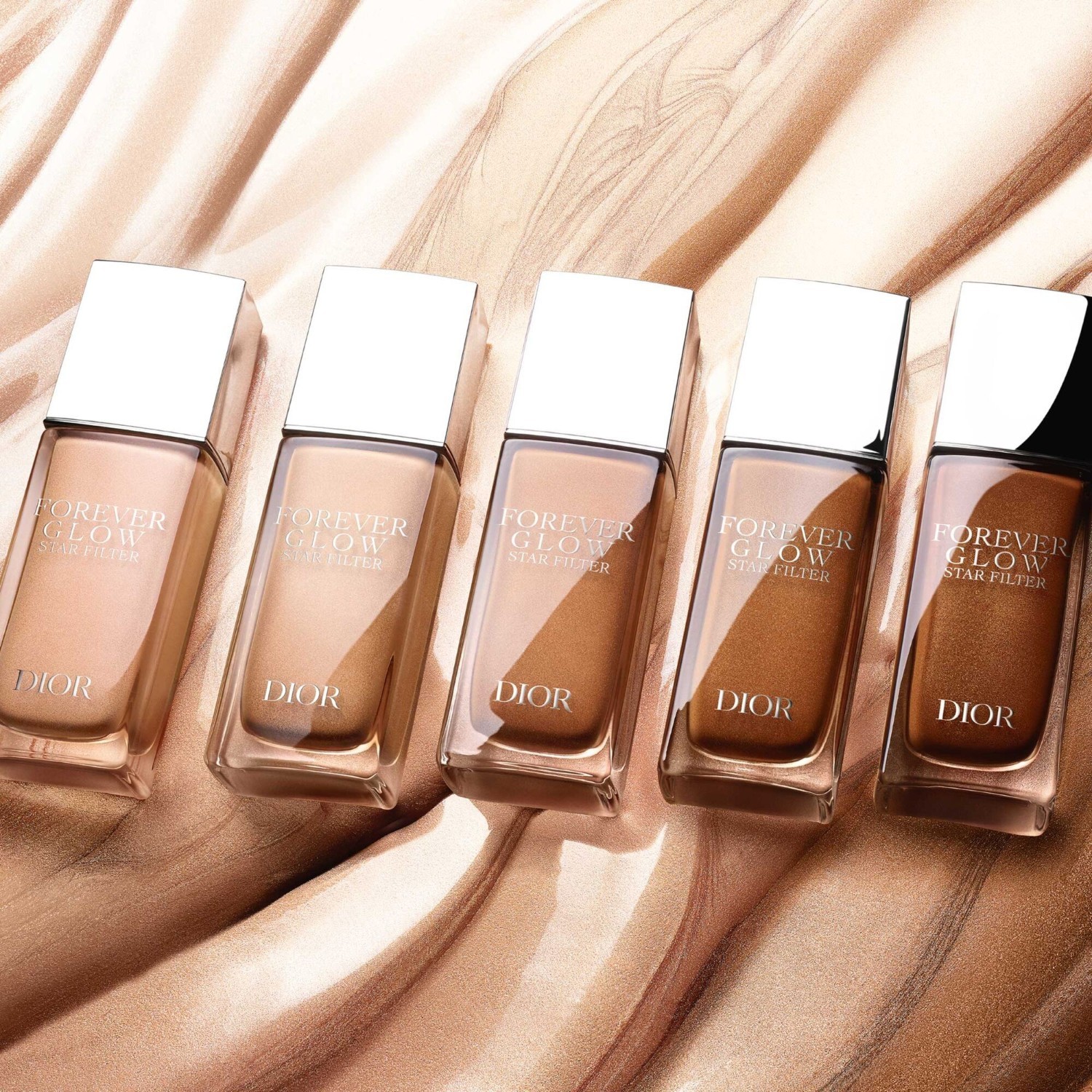 Rozjasňovač DIOR Dior Forever Glow Star Filter - 30 ml