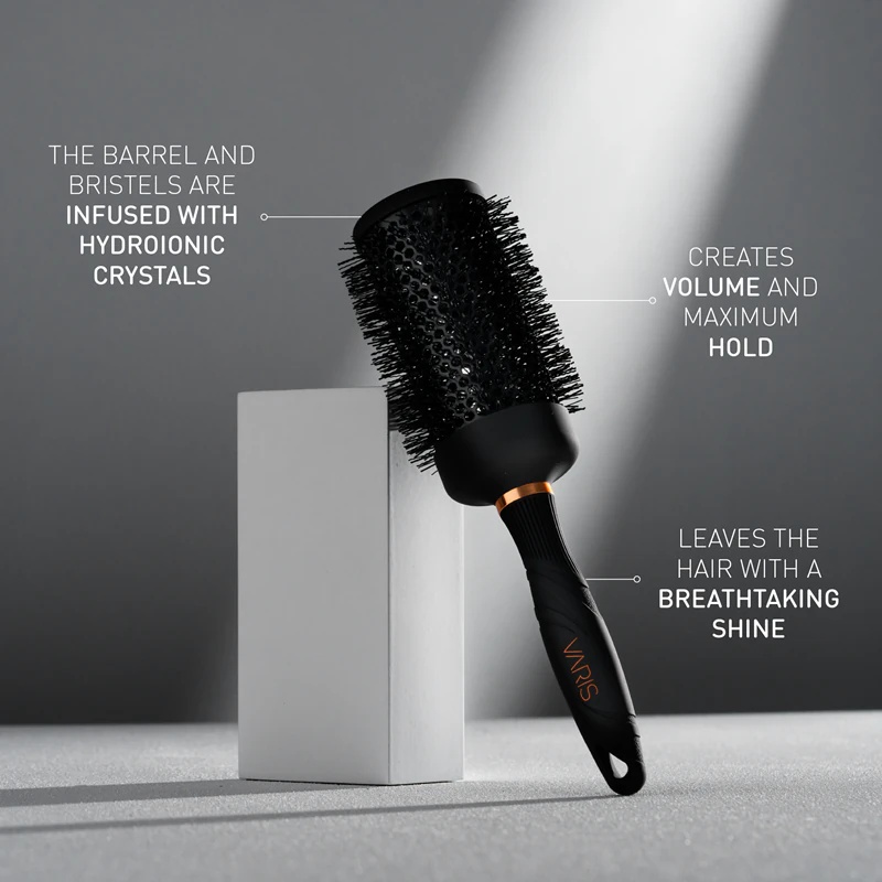 Округла четка VARIS Nylon Brush