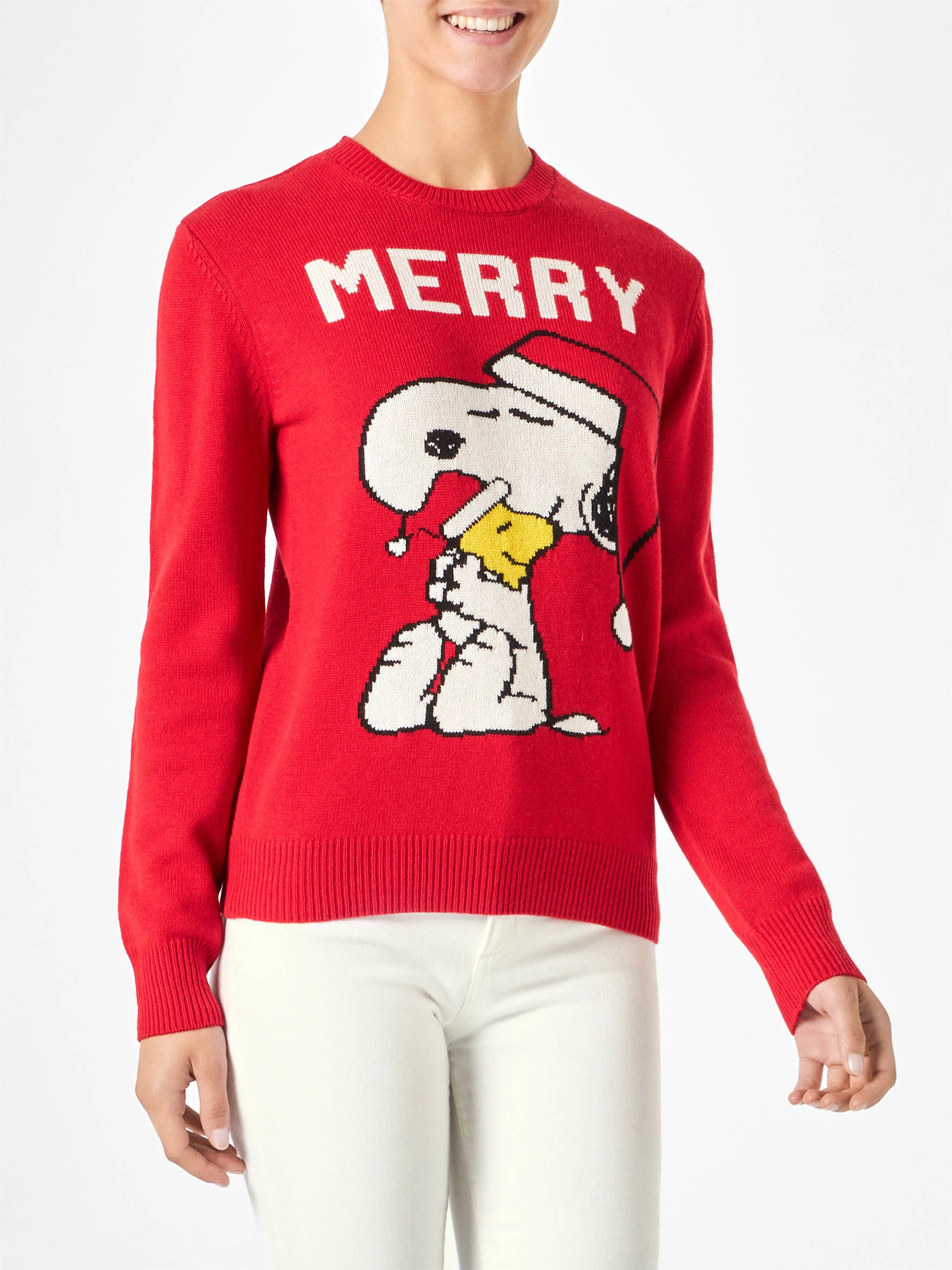 Maglione da donna con stampa Snoopy | SNOOPY PEANUTS™ EDIZIONE SPECIAL