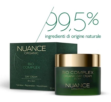 NUANCE Crema de día orgánica Nuance para piel seca 50 ml