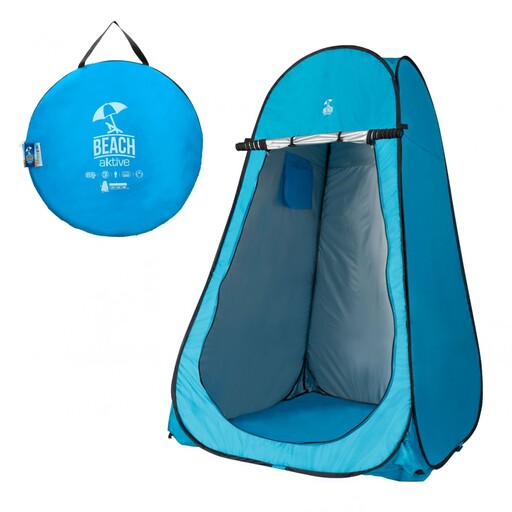 Aktive Camping Sköttält med Golv 120x120x190 cm Blå