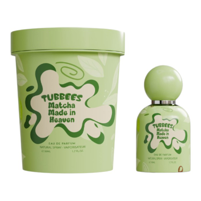 Tubbees Matcha Made In Heaven