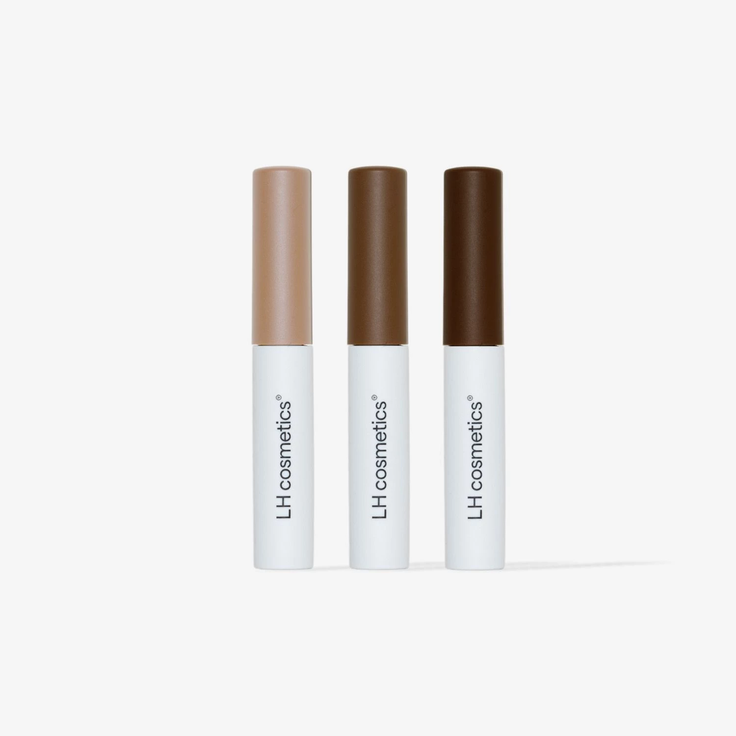 Gel pentru sprâncene colorat maro - LH cosmetics