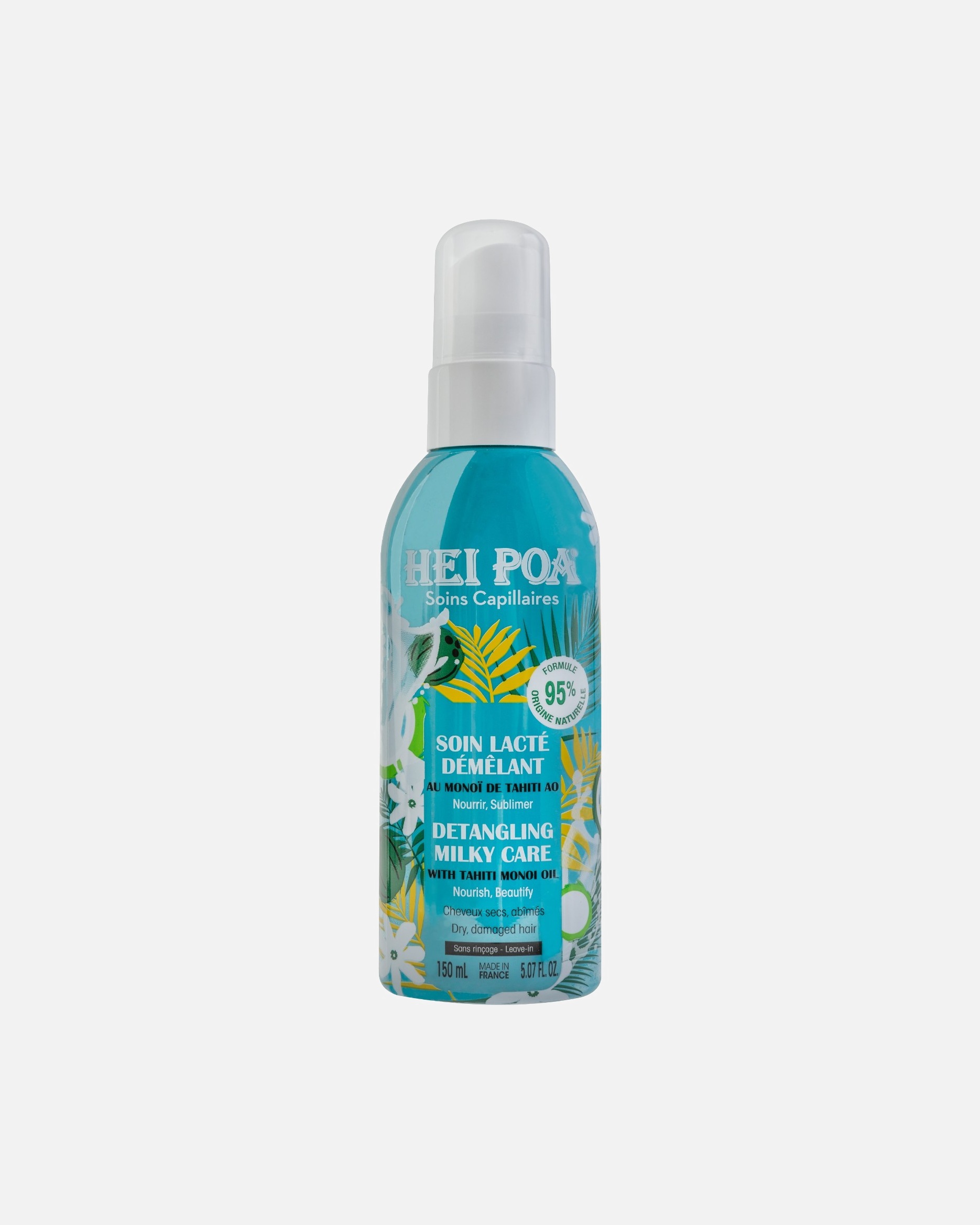 HEI POA Soin Lacté Démélant Capaillaire 150ml