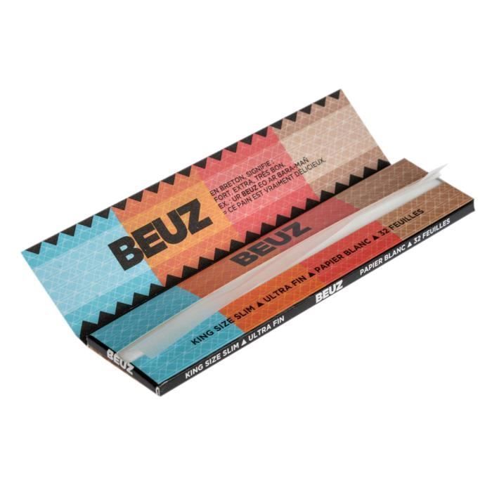 BEUZ SLIM ROLLING PAPER X50 110 mm x 44 mm