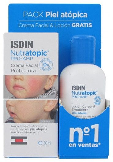 Nutratopic Pro-amp sejas krēms Aptiekas procedūras
