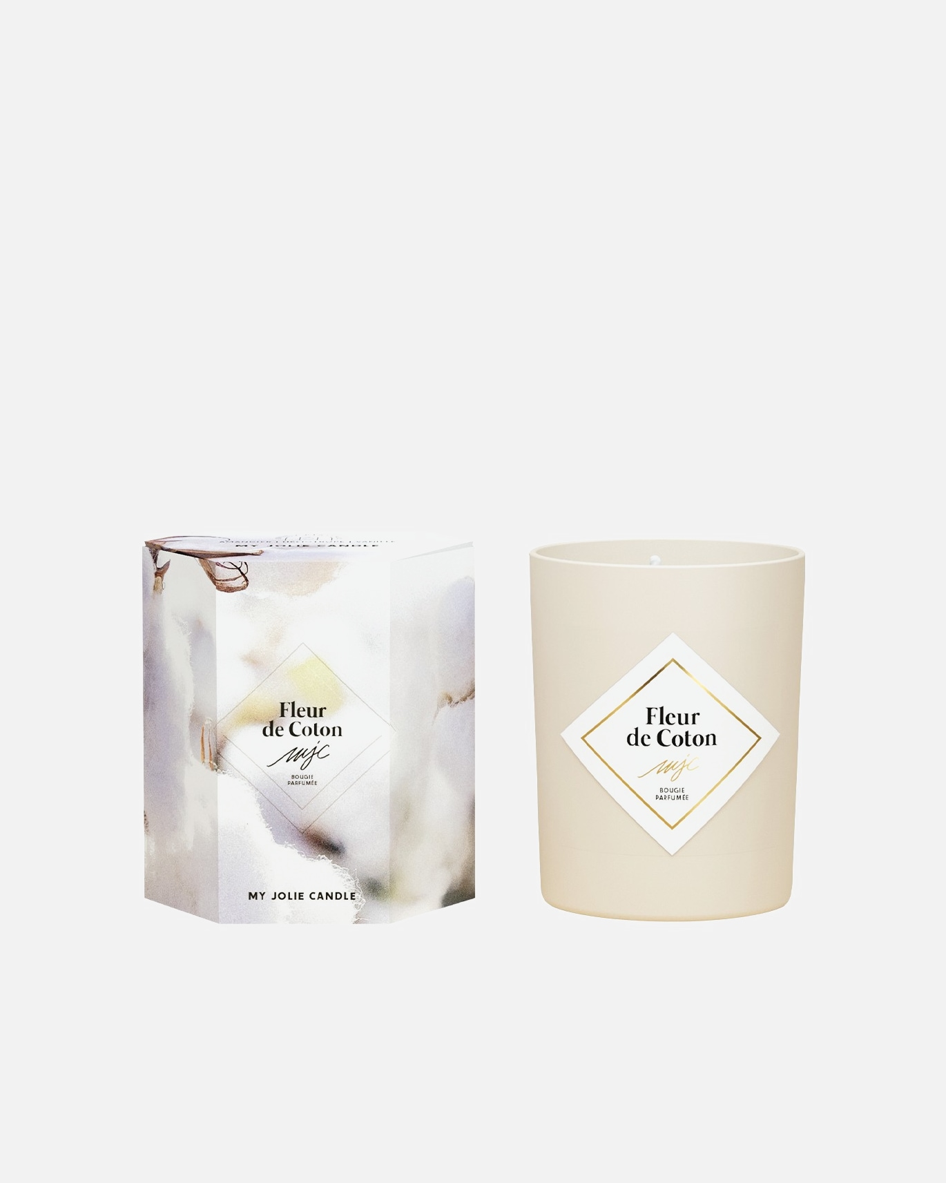 MY JOLIE CANDLE Bougie fleur de coton