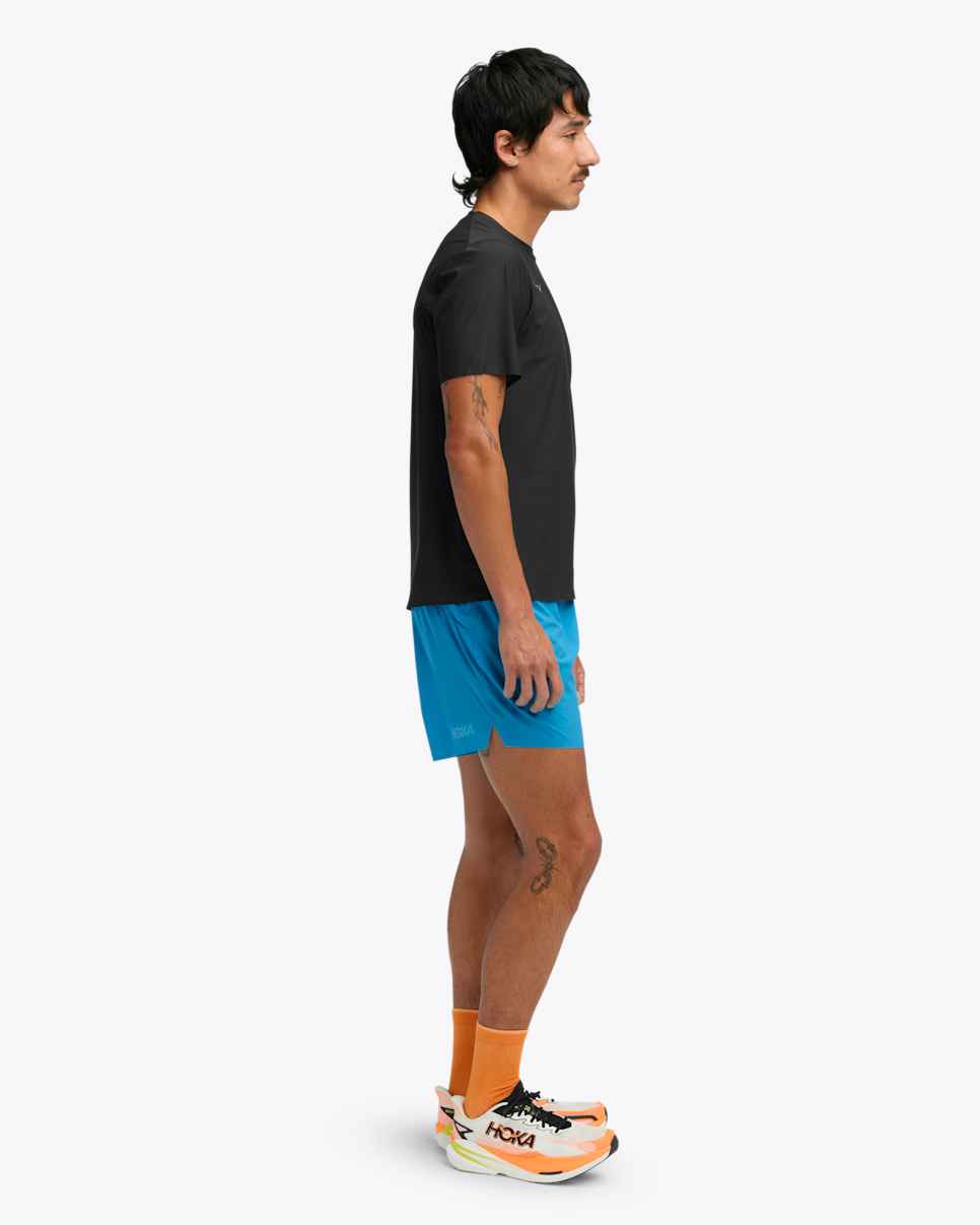 HOKA Airolite Short Sleeve 2.0 Black