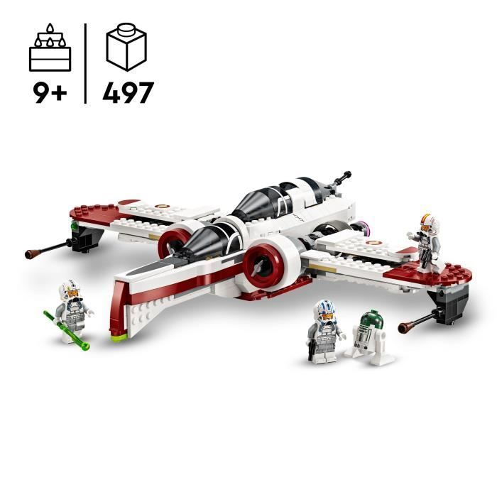 LEGO Star Wars: Revenge of the Sith 75402 ARC-170 Starfighter Building Set Ages 9+