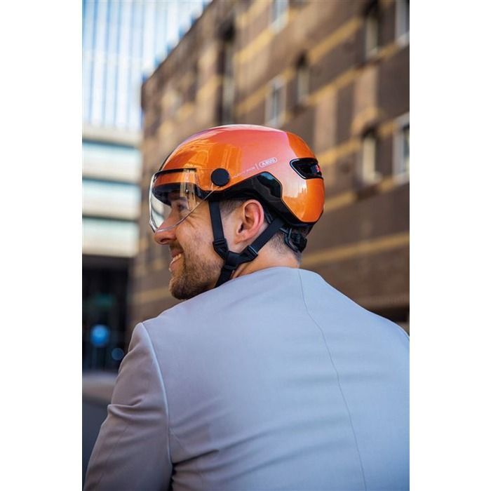 Abus HUD-Y ACE GOLDFISH Bike Helmet - M