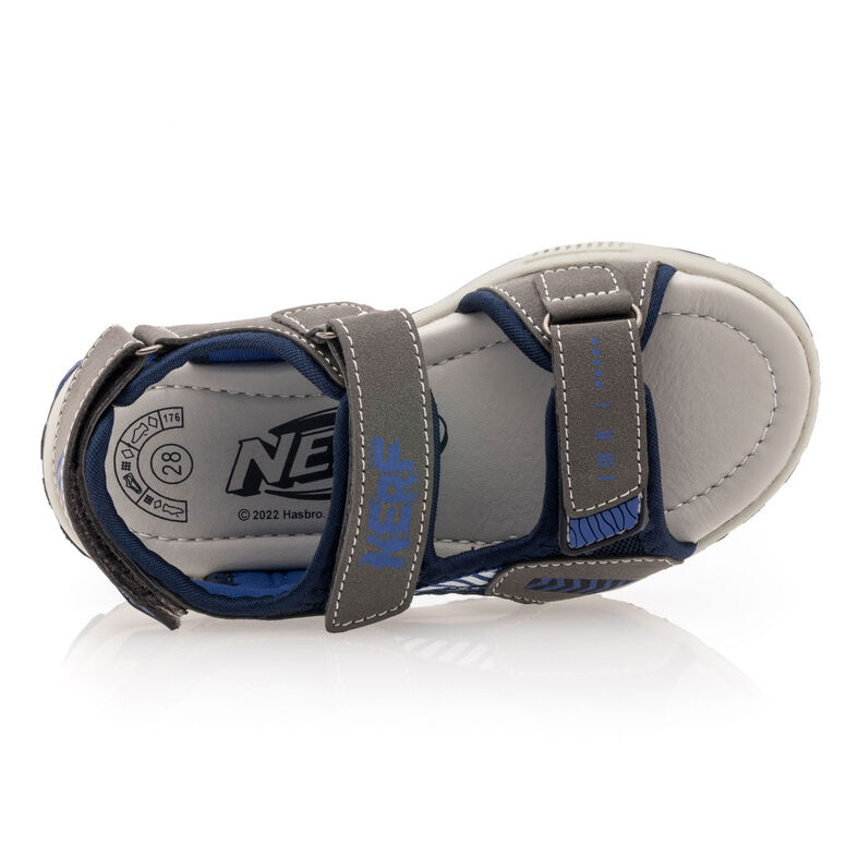 Sandalias azules para niño / Zapatos de punta abierta