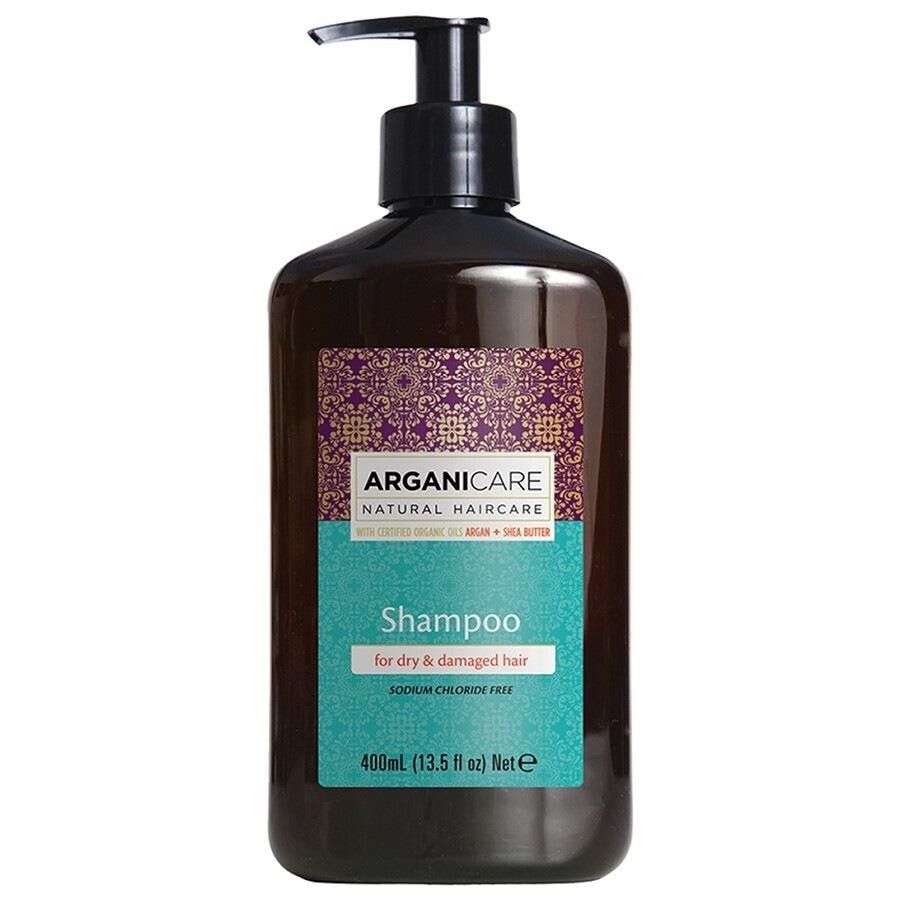 Arganicare Arganový šampón pre suché a poškodené vlasy – 400 ml