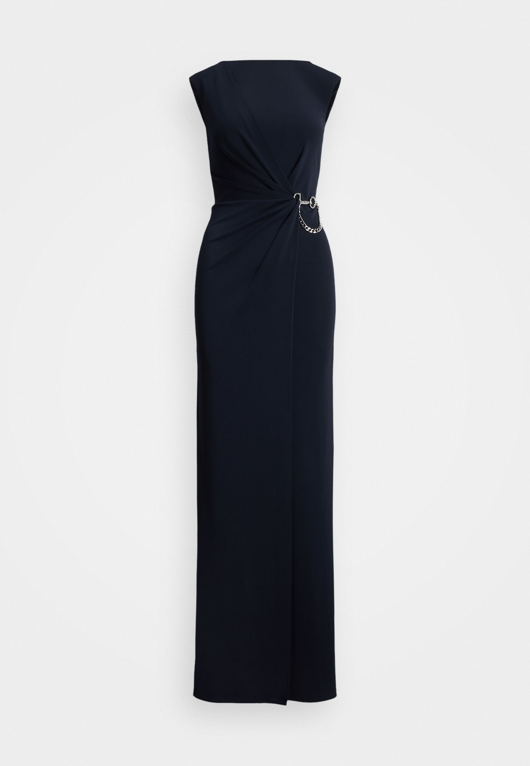 Lauren Ralph Lauren EBRELLE-SHORT SLEEVE-GOWN - Occasion wear - navy
