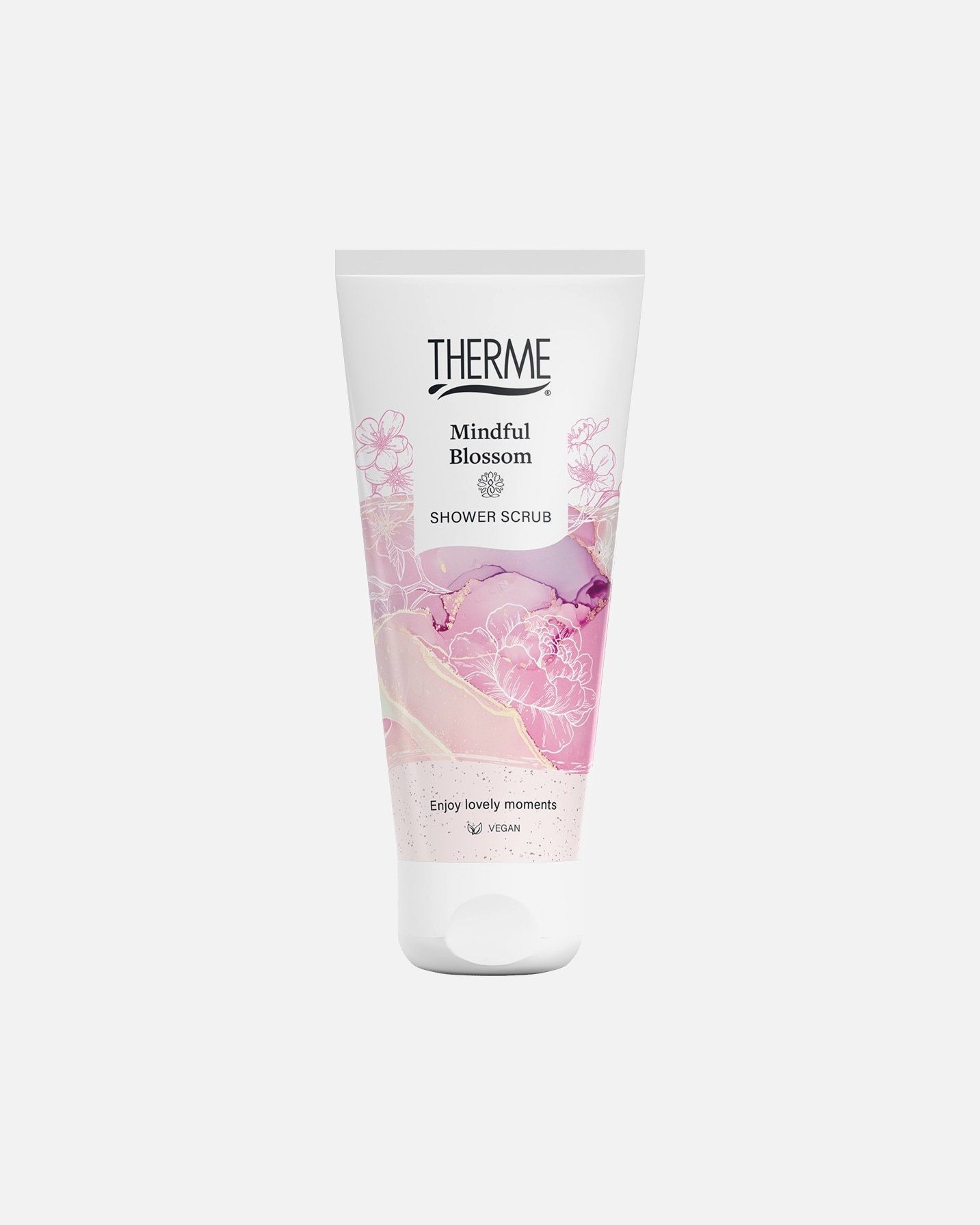 THERME piling za tuširanje Mindful Blossom - 200 ml