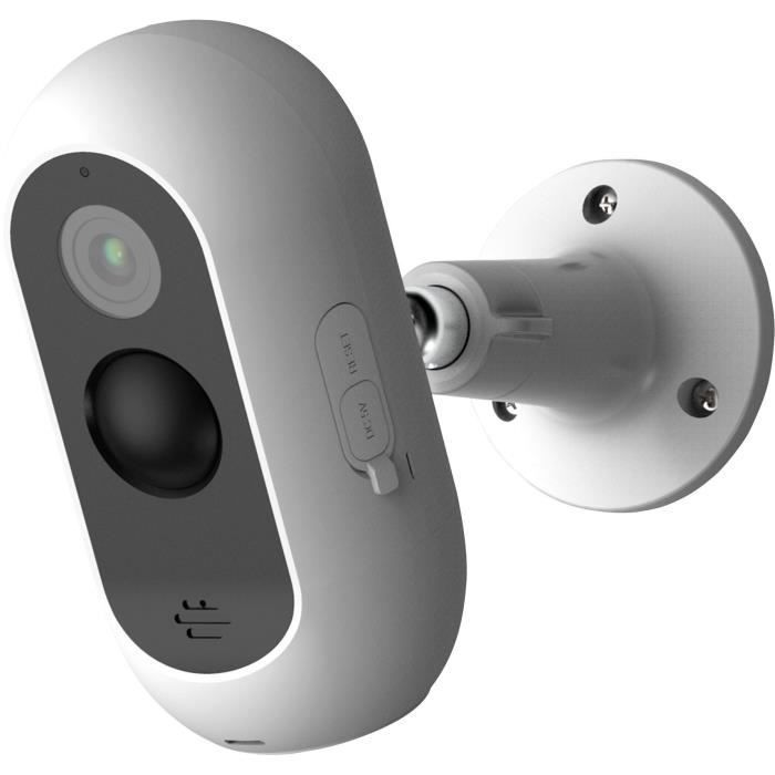 Câmera solar Wi-Fi LINK2HOME - HD 1080P, ângulo de 110°, visão noturna