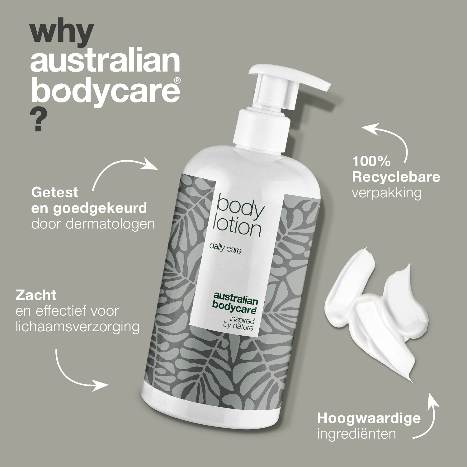„Australian Bodycare“ kūno losjonas – 500 ml