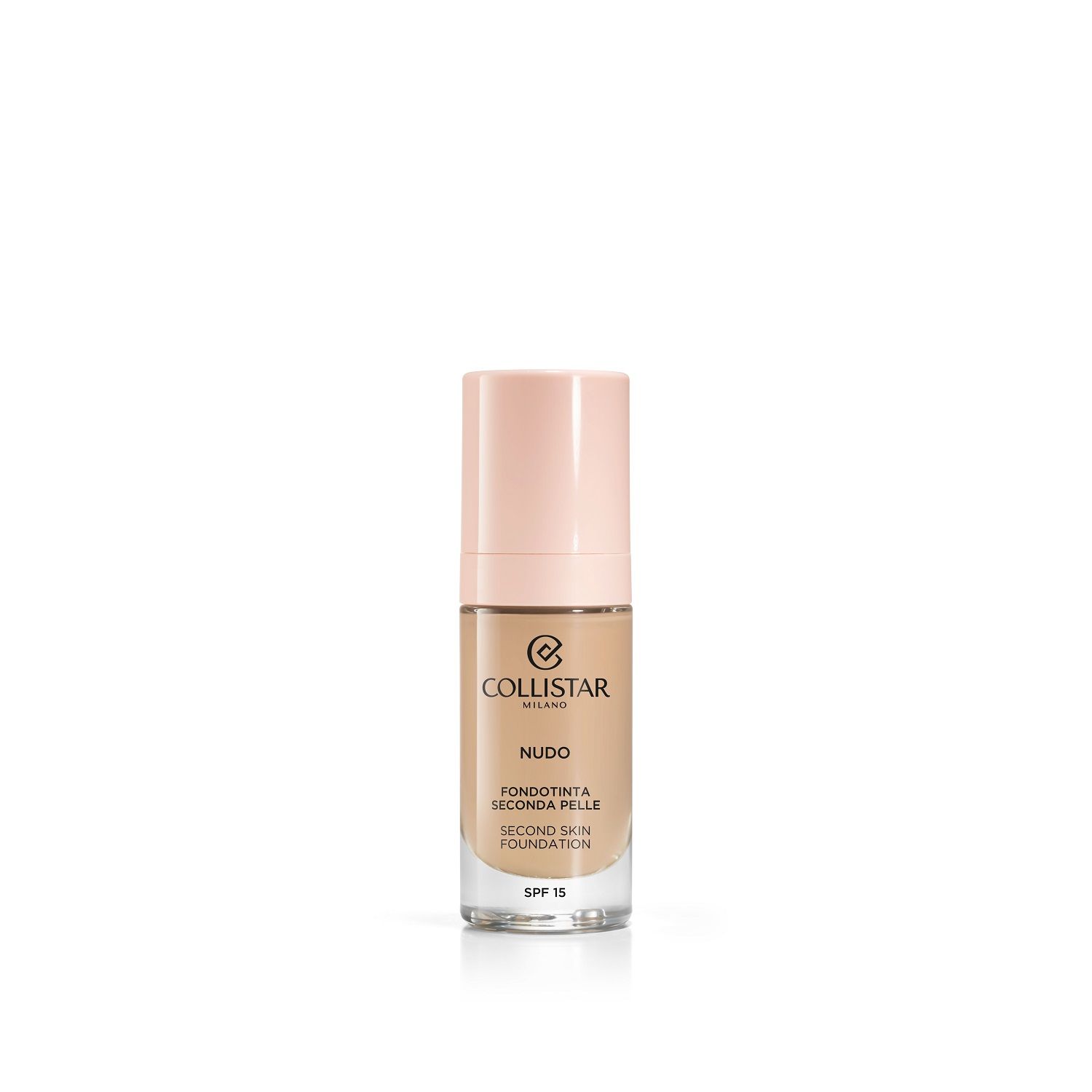 Nudo Second Skin Makeup Foundation SPF15 Luksuzni puderi za šminku