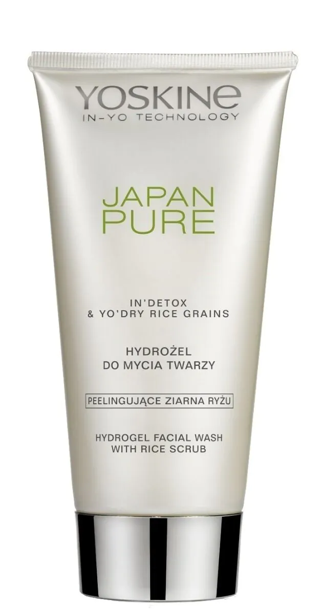 Yoskine Japan Pure Hydrożel do mycia twarzy