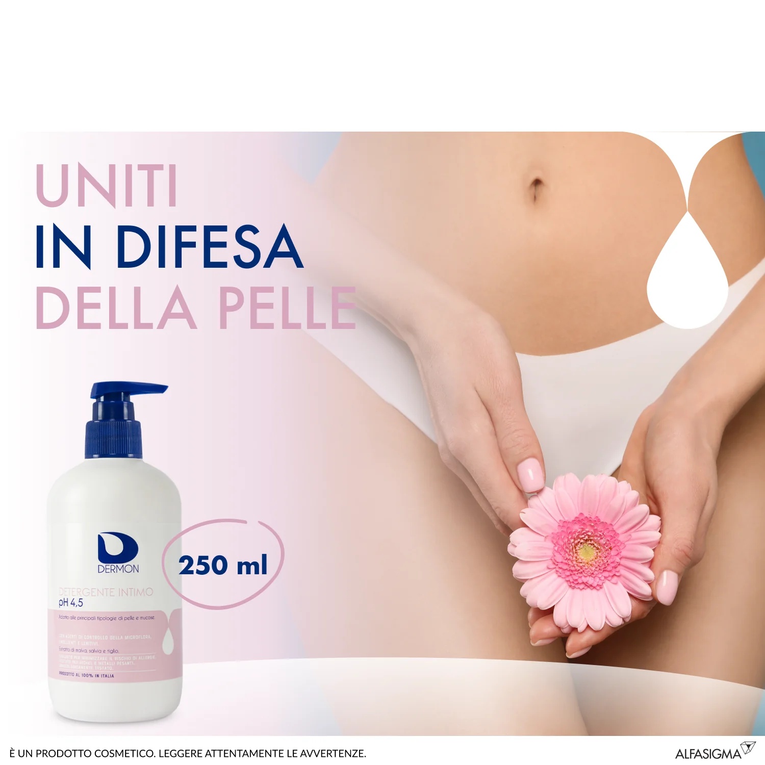 DERMON Nettoyant intime Dermon 500 ml