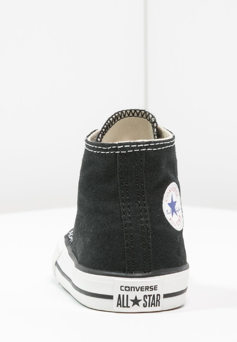 Converse CHUCK TAYLOR AS CORE - Trampki wysokie - czarne