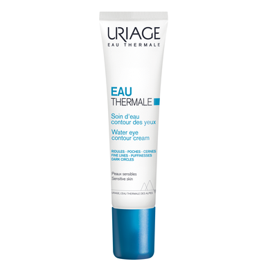Uriage Thermal Water silmänympärysvoide, kirkastava ja avaava silmänympärysvoide 15 ml 15 ml