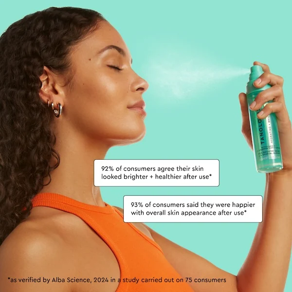 „Tanologist“ savaiminio įdegio veido purškiklis 100 ml