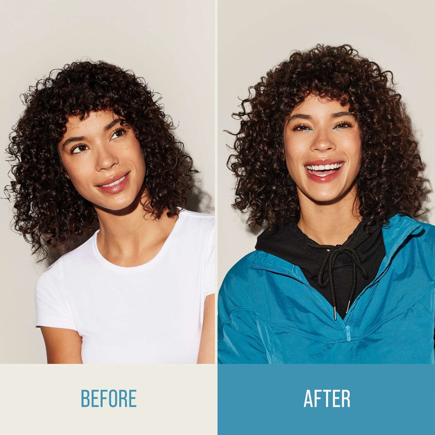 KMS HairStay Dry aliejaus plaukų lakas - 75 ml