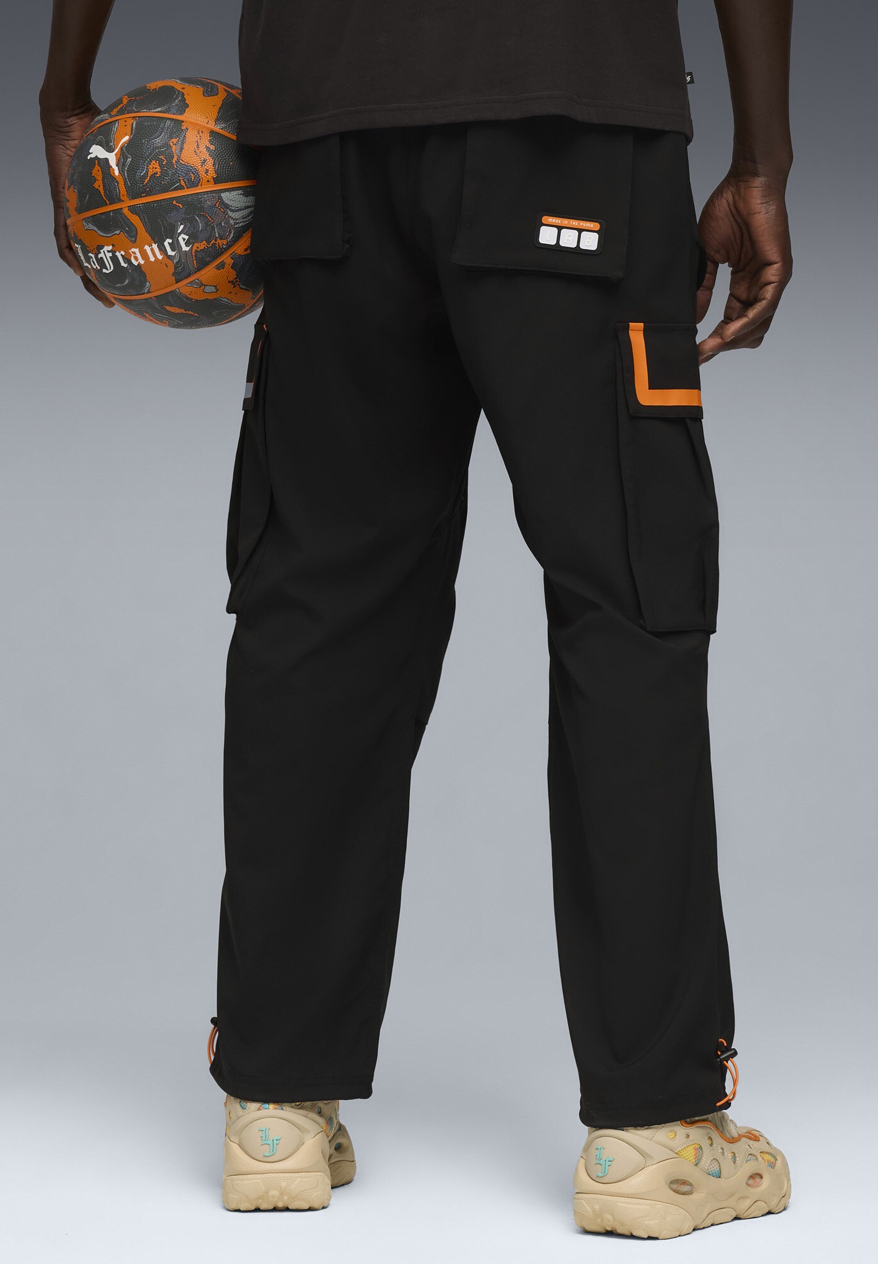 Puma LAFRANCE HEEM - Broek - zwart