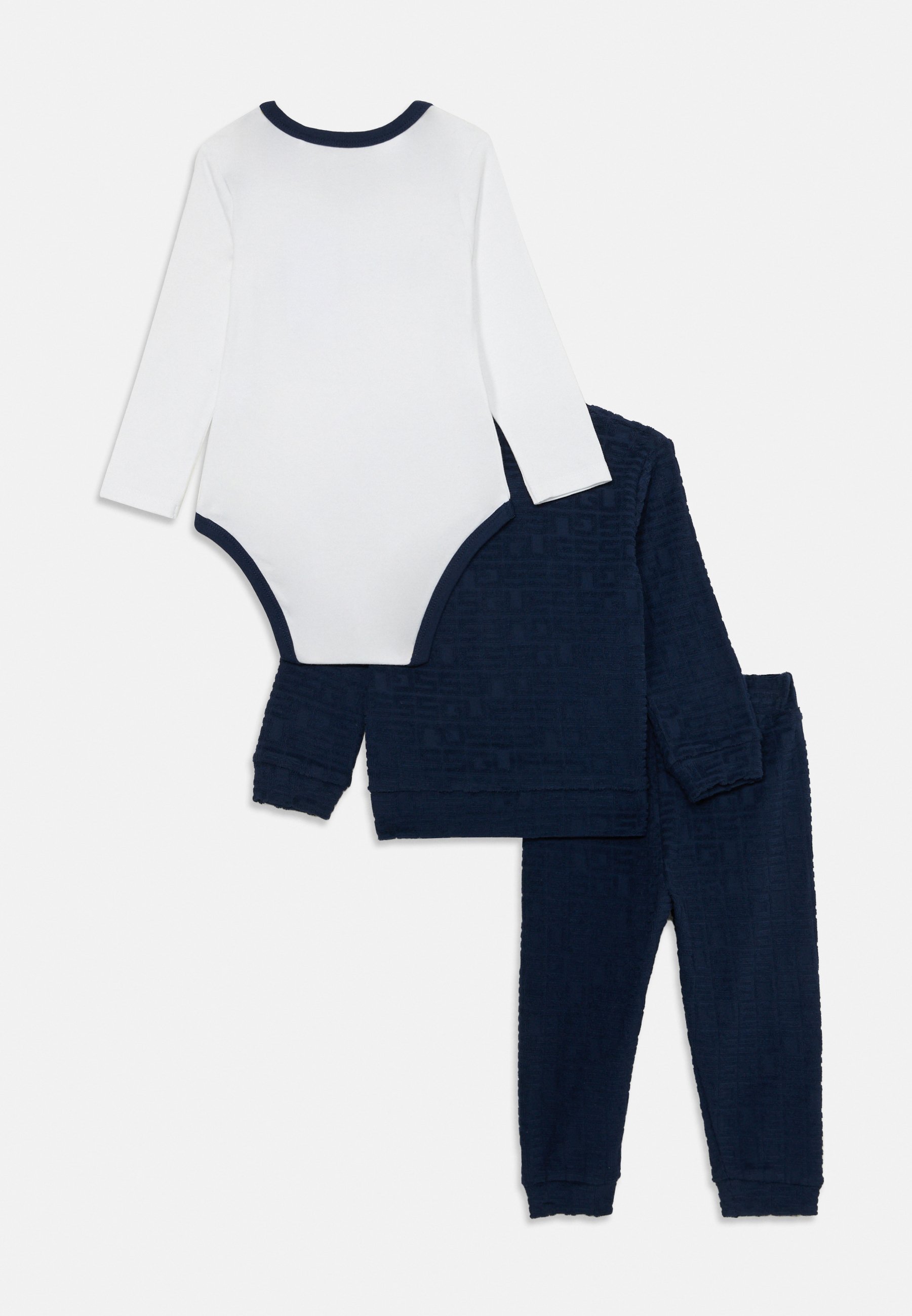 Ensemble bébé Guess unisexe - Survêtement - bleu secret