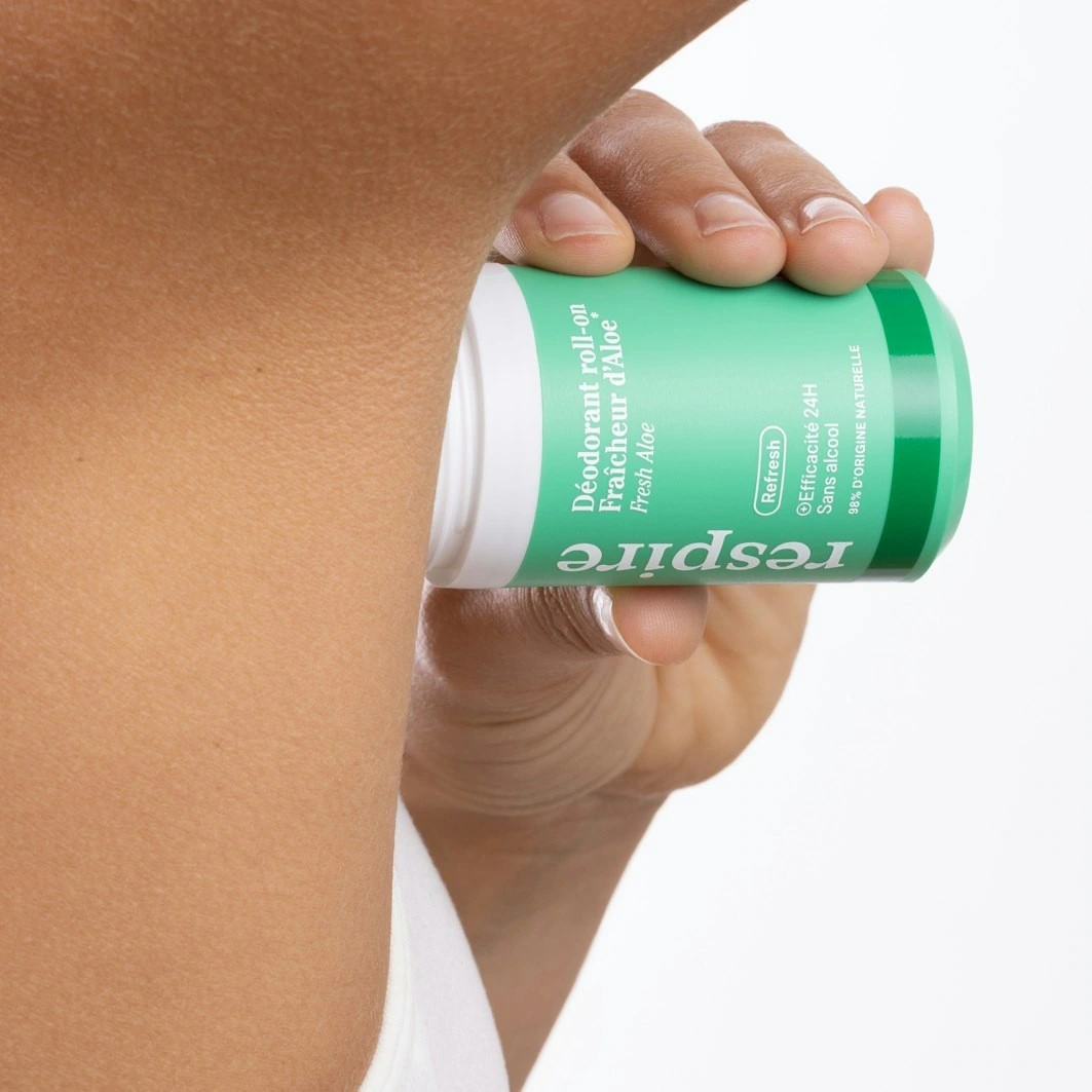 Respire Roll-On Fraîcheur d'Aloe