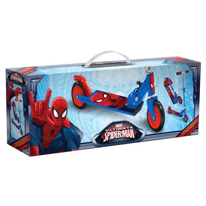 SPIDERMAN Folding Scooter