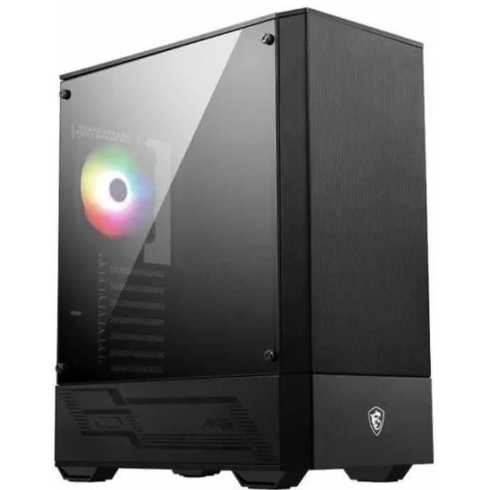 Boitier PC MSI Mag Forge 110R + Alimentation PC MSI MAG A650BN