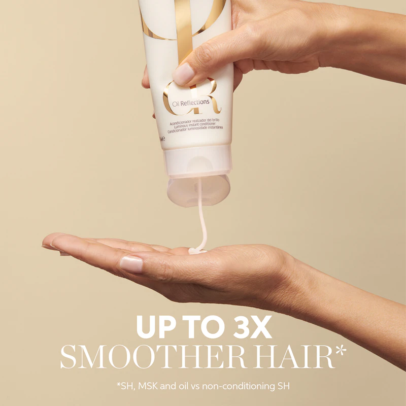 Wella Professionals Oil Reflections Smoothing Conditioner voor glanzend en zacht haar