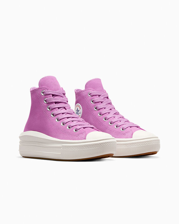Chuck Taylor All Star Move Platform Suede