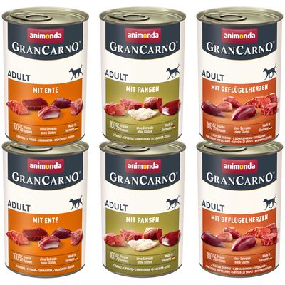 Animonda GranCarno Original Adult Mixed Trial 24 x 400g