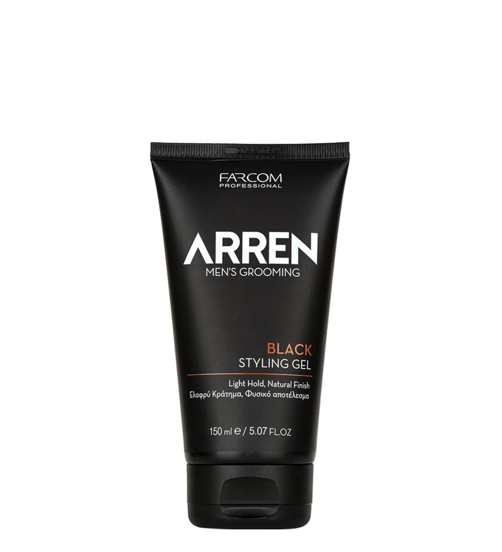 Arren čierny stylingový gél