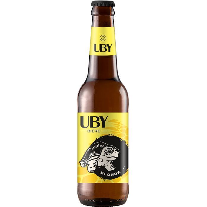 UBY - Cerveja Loira - 5,2% Vol. - 33cl