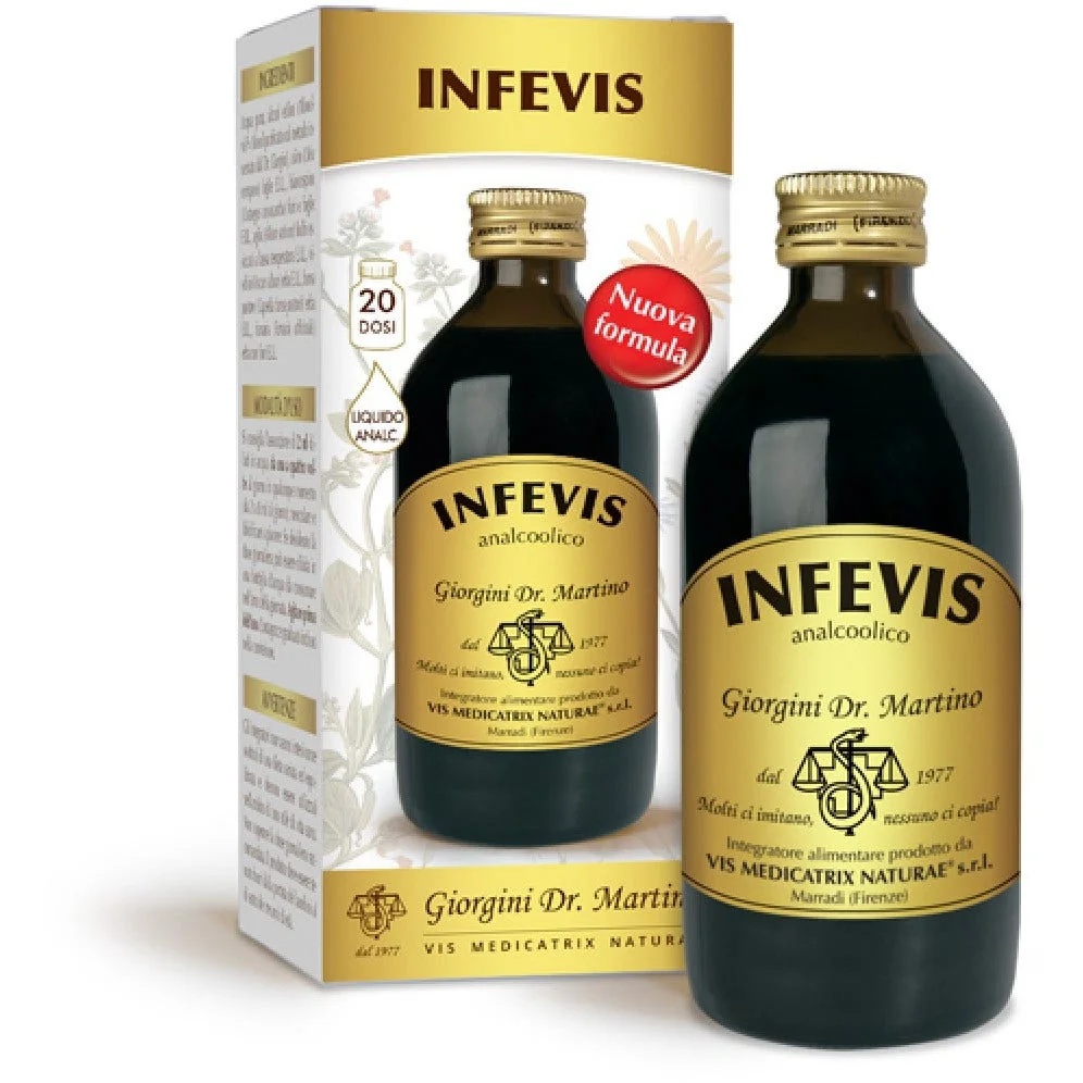 DR. GIORGINI Infevis 200 ml Anale vloeistof