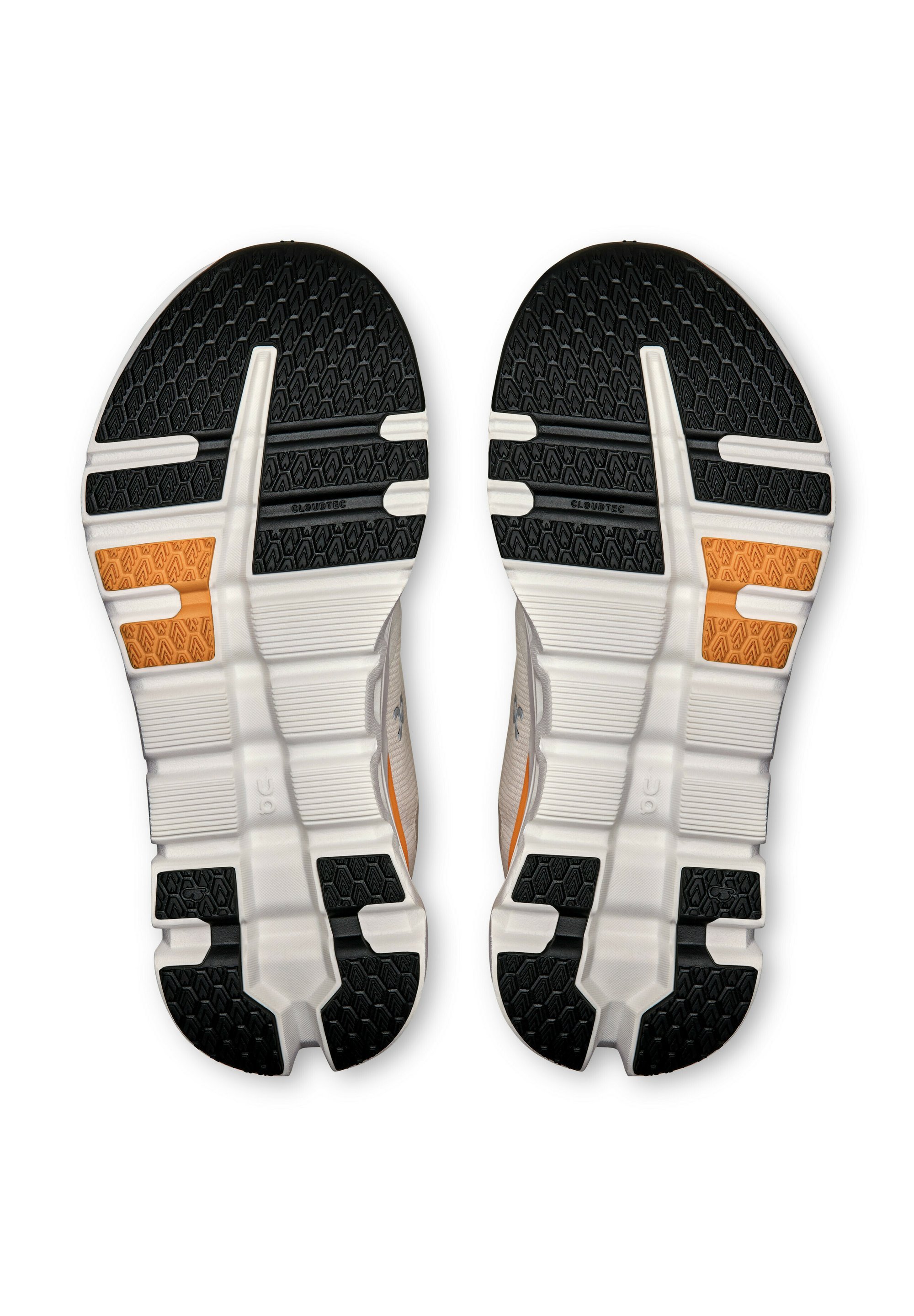 Op CLOUDRUNNER 2 - Hardloopschoenen voor op de weg - wolf tangerine