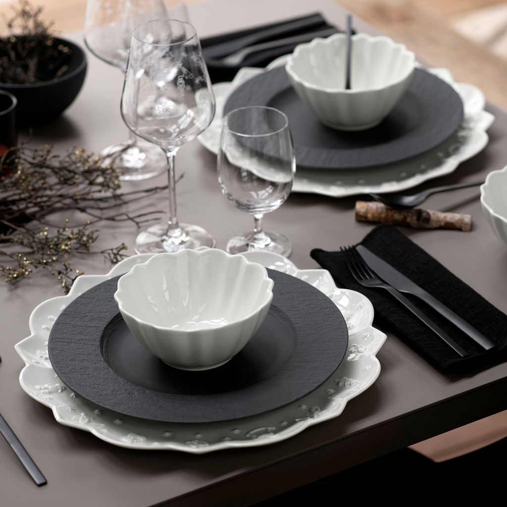 Snídaňový talíř Villeroy & Boch „Manufaktur Rock“ – 1 kus