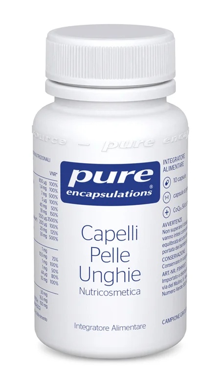 PURE Pure Encapsul Cap/Pel/Ung 30 capsules avec minéraux et vitamines