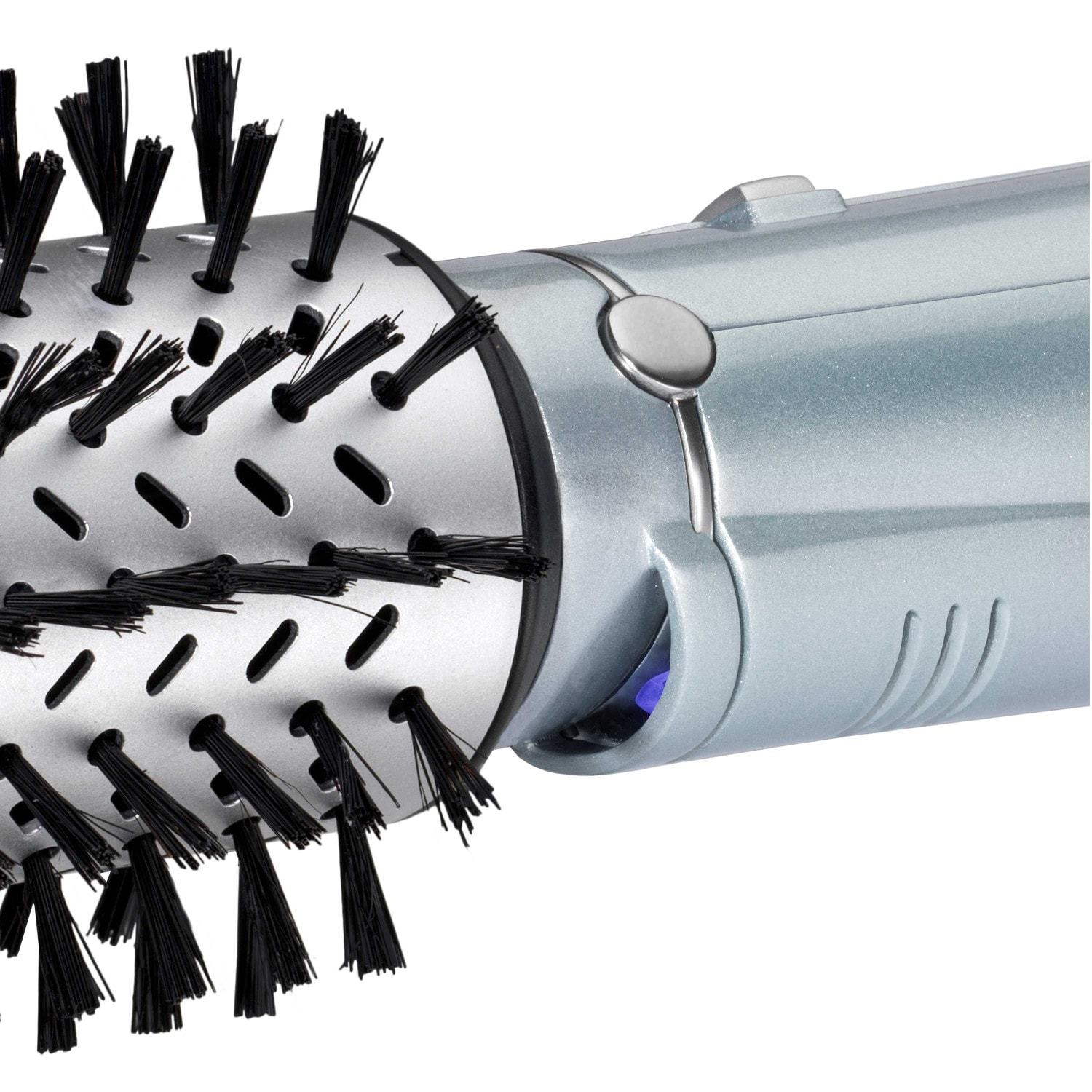 BaByliss Hydro Fusion Air Styler četka za fen za kosu - CRNA SREBRNA